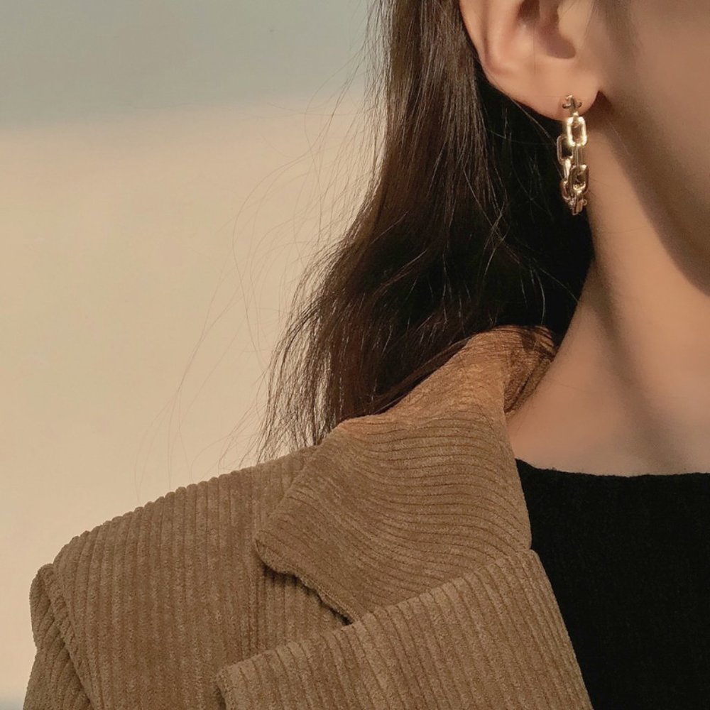 ❤️‍🔥𝕤𝕒𝕝𝕖❤️‍🔥🦋 chains earrings - Picture 8 of 9